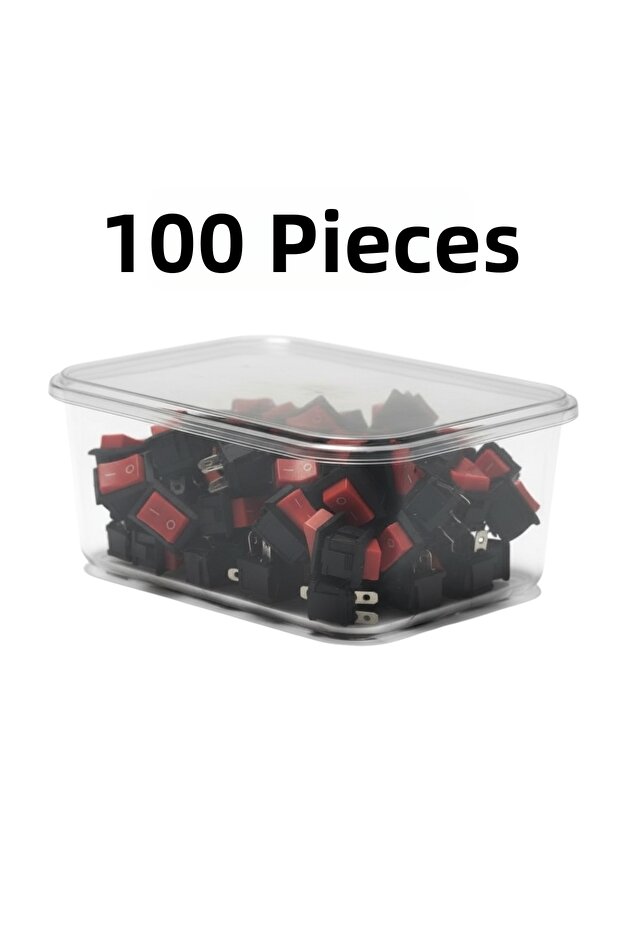 Open-Close Switch Button Snap Set of 100 - 1