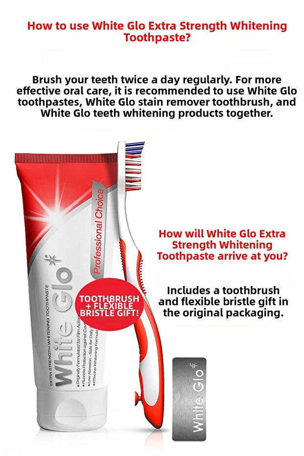 معجون أسنان أبيض قوي لتبييض الأسنان 150 جرام - 3