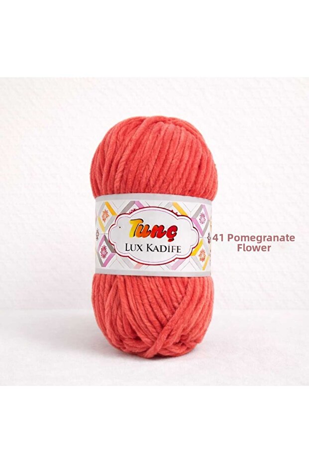 Luxury Velvet Knitting Yarn (1 Piece 100 Gr)