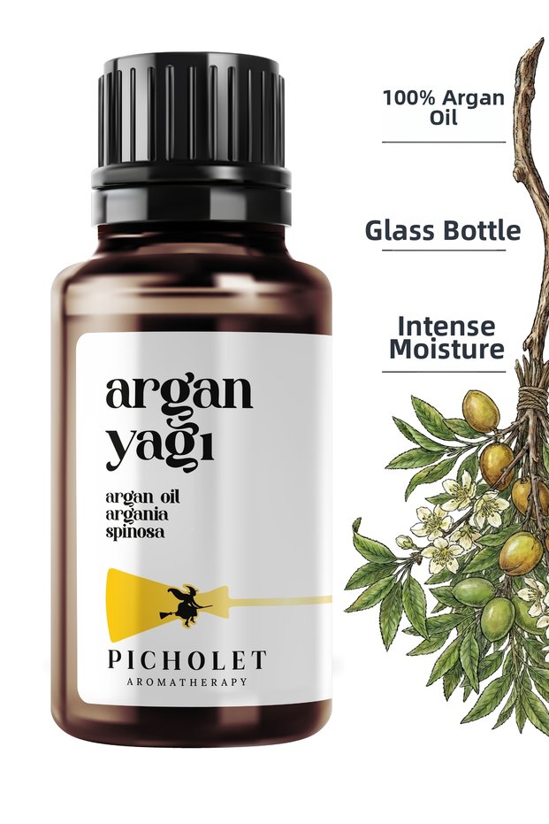 Argan Oil 30 ml Cold Pressed 100% Pure and Natural (Argan Oil)