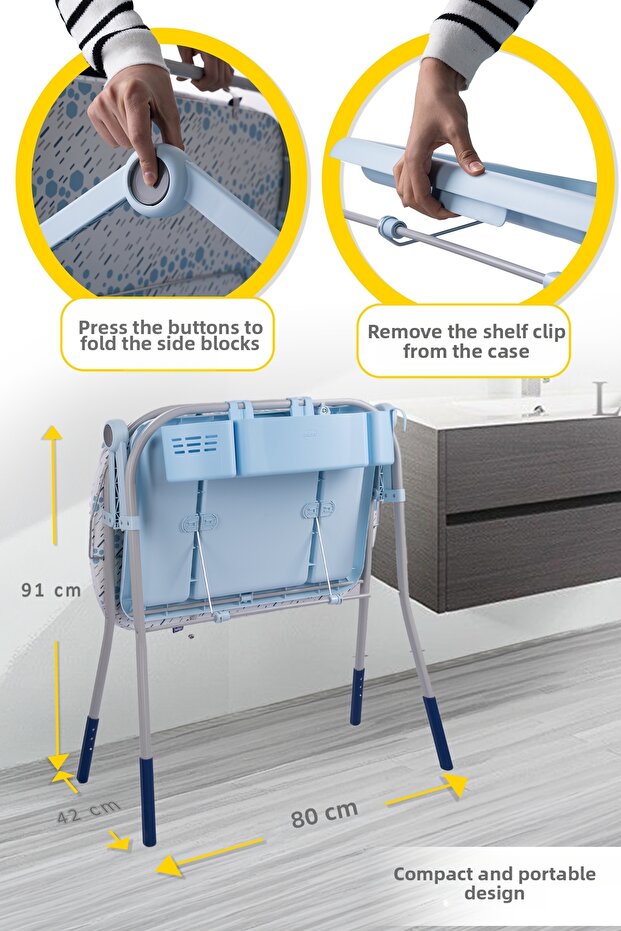 Ocean Cuddle Bubble Footrest Bath Unit - 7