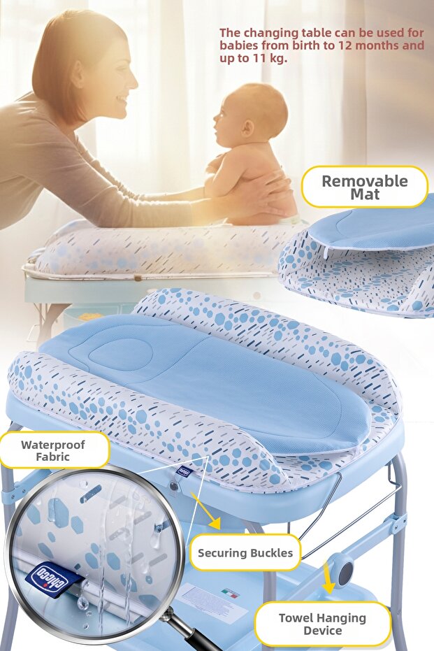 Ocean Cuddle Bubble Footrest Bath Unit - 2