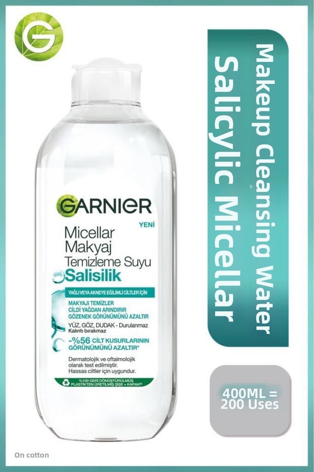 Salisilic Micellar Makeup Cleansing Water 400ml