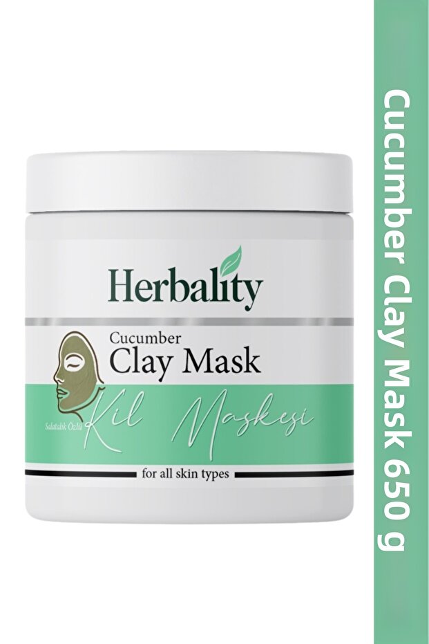 Cucumber Clay Mask 650 Gr