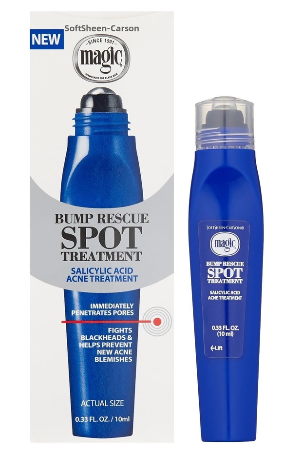 Shave Bump Rescue Skin Care Gel with Applicator 10ml