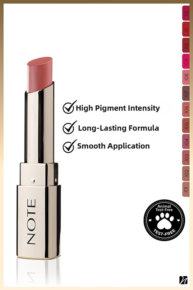 أحمر شفاه غير لامع يدوم طويلاً 108 Dreamer - وردي - 3