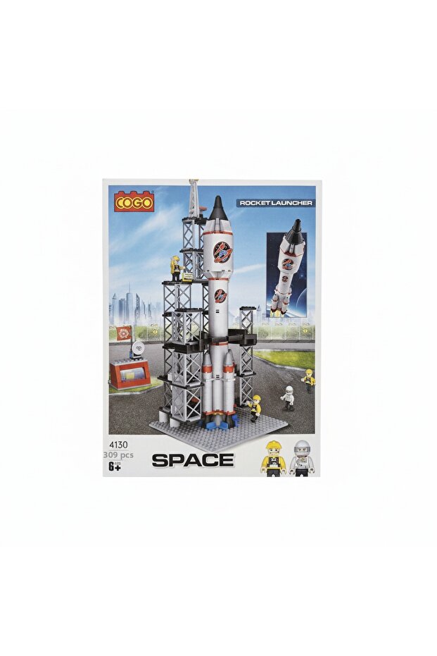 Cogo Space Rocket Launching Station