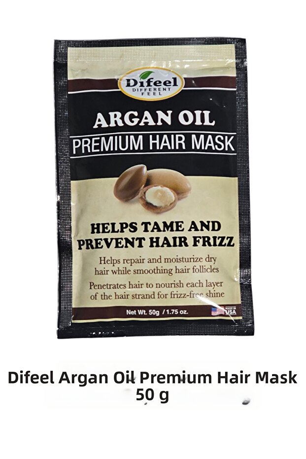 Premium Hair Mask with Argan Oil 50 Gr