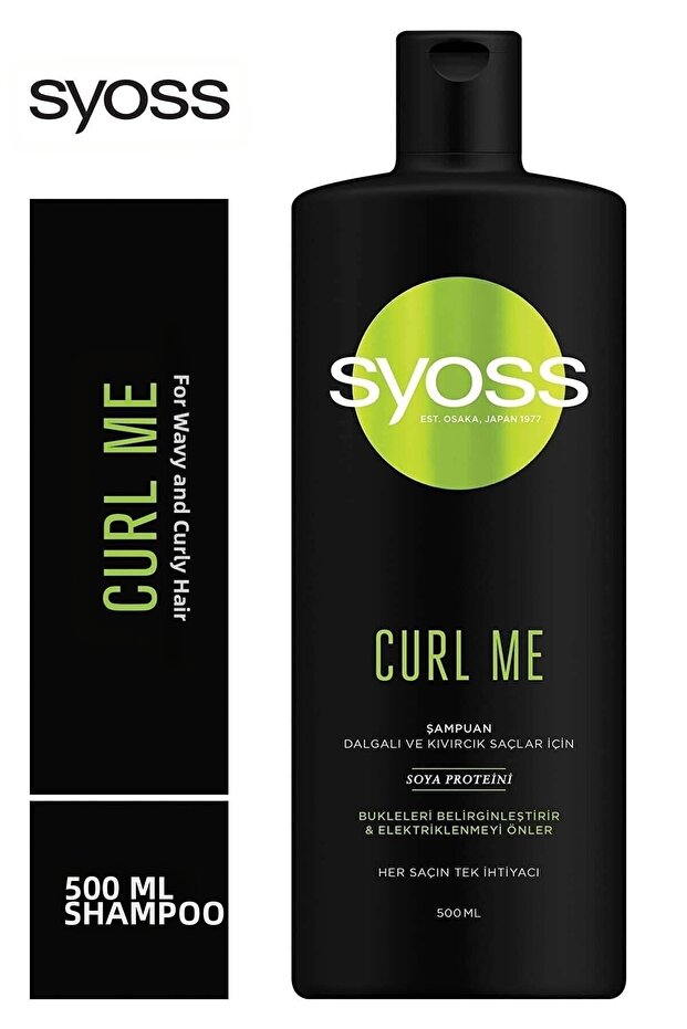 Shampoo Curl Me Wavy and Curly 500ml