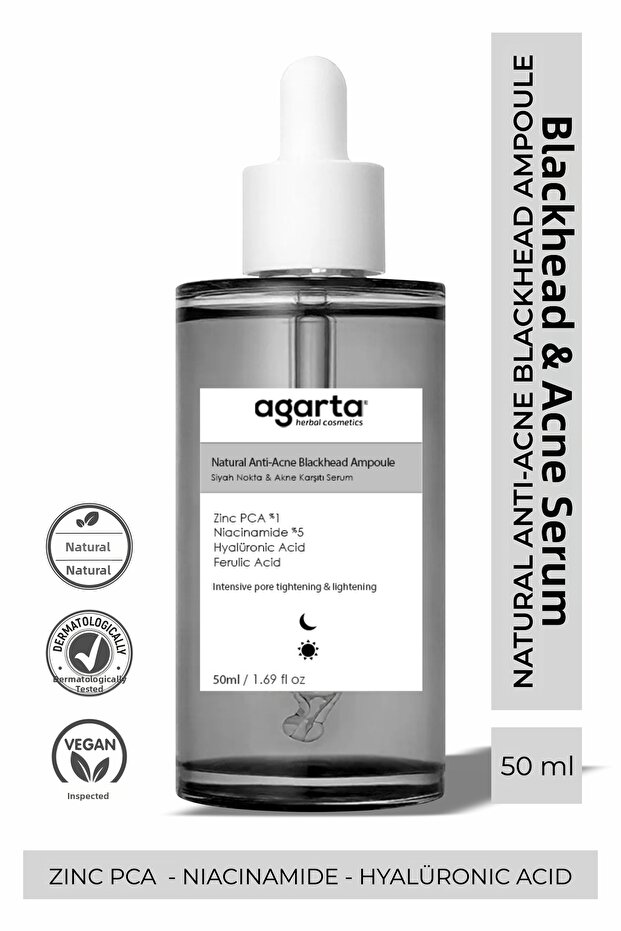 50 ml Blachead Ampoule - Anti-Blackhead and Acne Serum