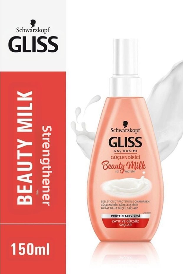 Beauty Milk 150 Ml Strengthening