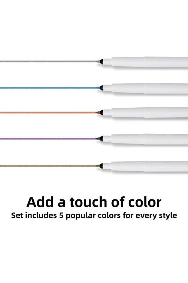 2012168 Explore Maker Medium Tip 5-Pack Marker - 4