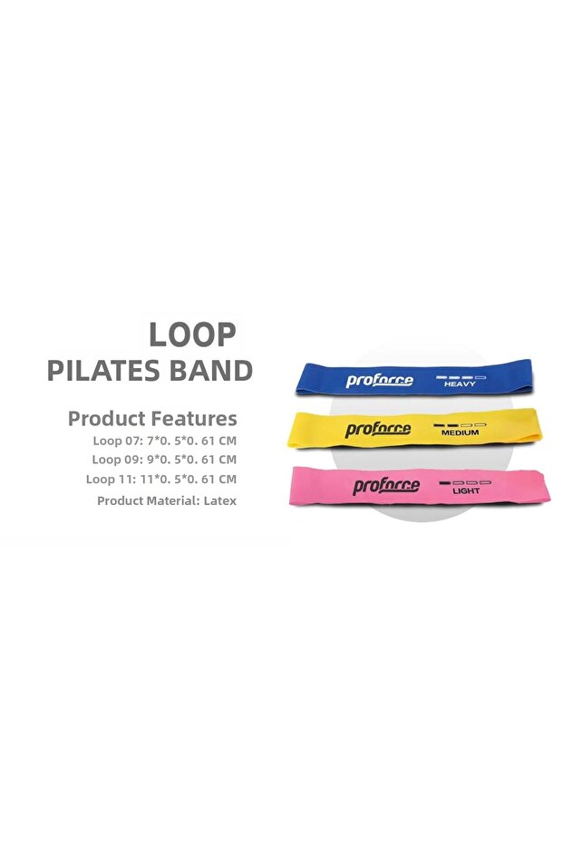 Loop Pilates Bands - 4