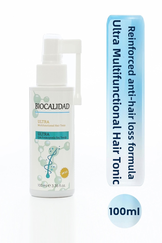 Ultra Multifunctional Hair Tonic / Anti-Hair Loss and Thinning / Anti-Dandruff / Strengthening