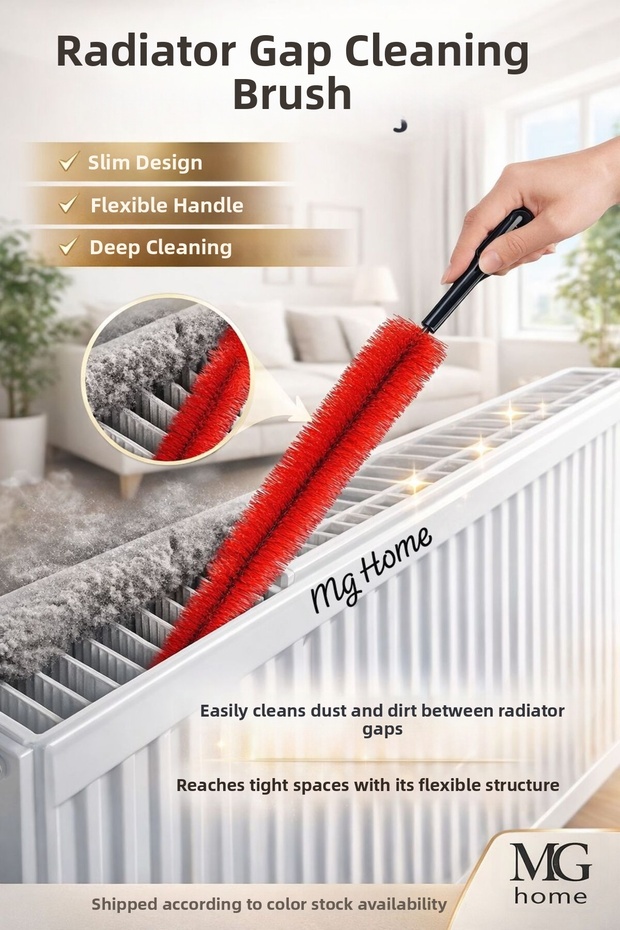 Honeycomb Cleaning Apparatus 💜   Heating Radiator Cleaning 💜   Tassel Flexible Dusting Brush Çekpas 💜