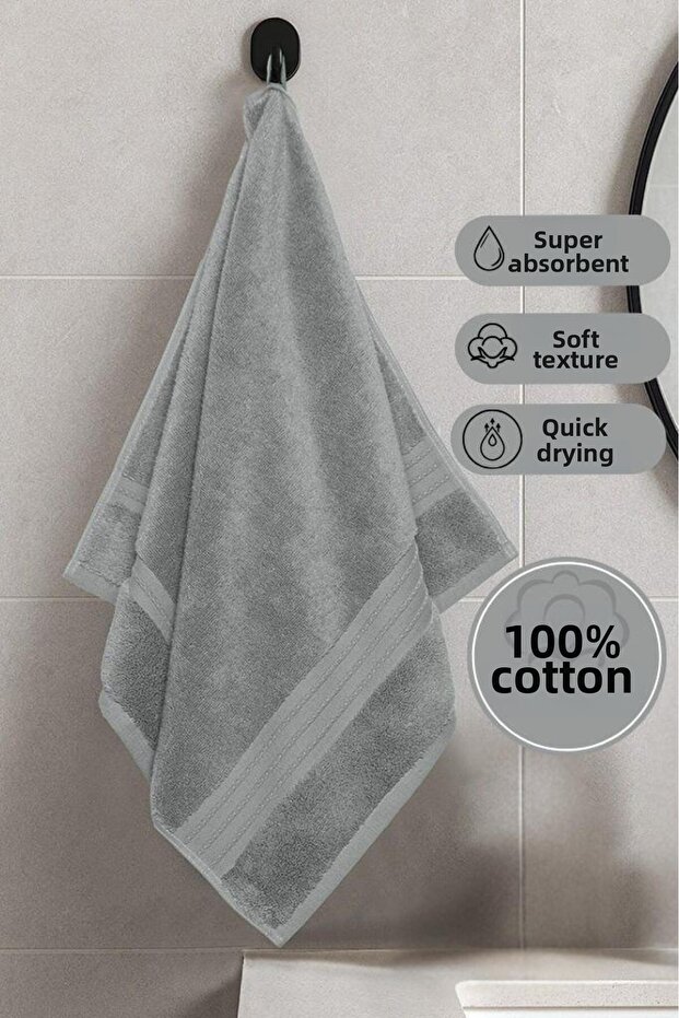 Cotton Single Towel Karna Premium Morgan - 50 X 90