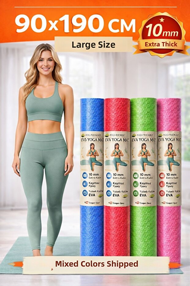 New Generation Eva Mat Large Size (90Cmx190Cm)