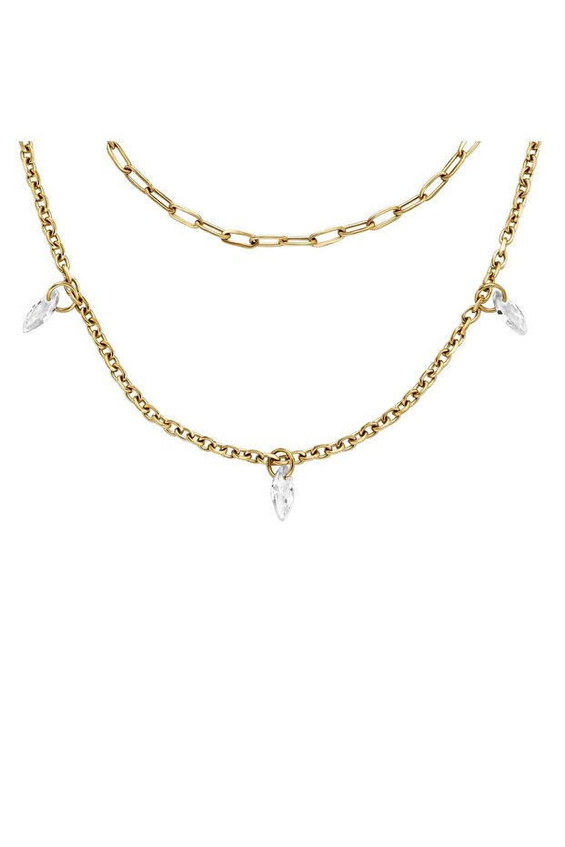 JF04894-710 Kadın Kolye - 1