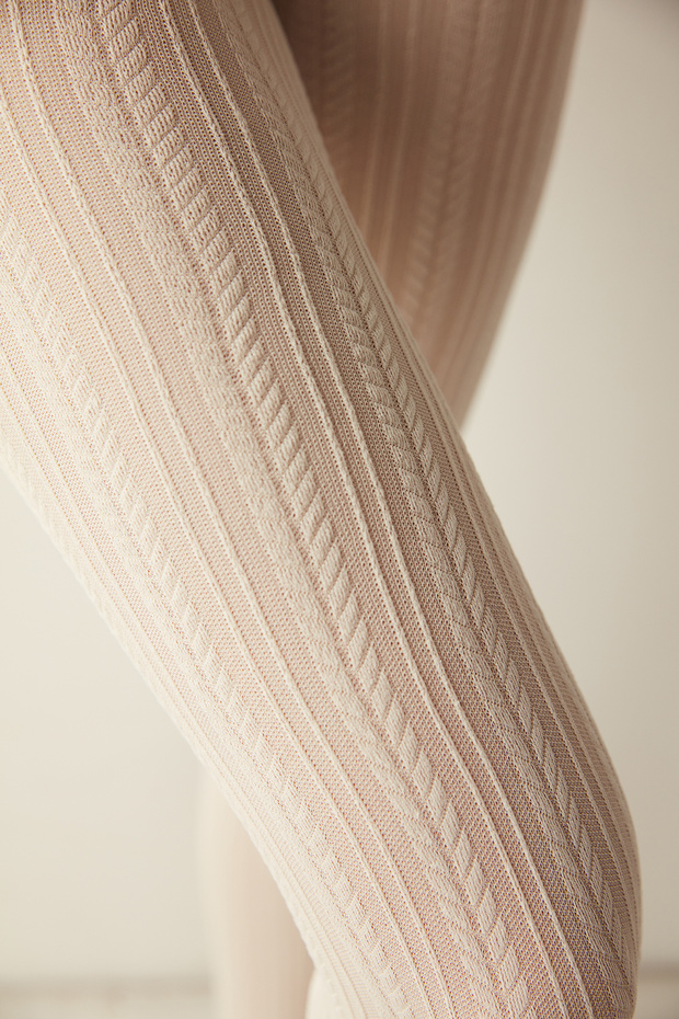 Knit Külotlu Çorap-Pentilicious - 2