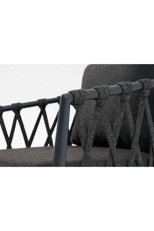 Rapunzel Sandalye ANTRASİT - 8