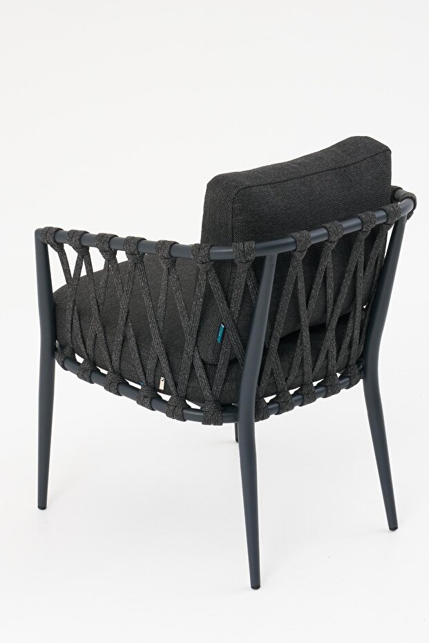 Rapunzel Sandalye ANTRASİT - 4