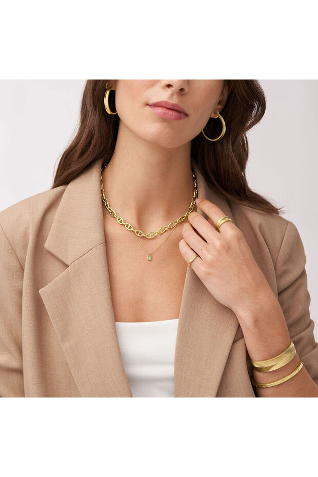 JA7209-710 Kadın Kolye - 4