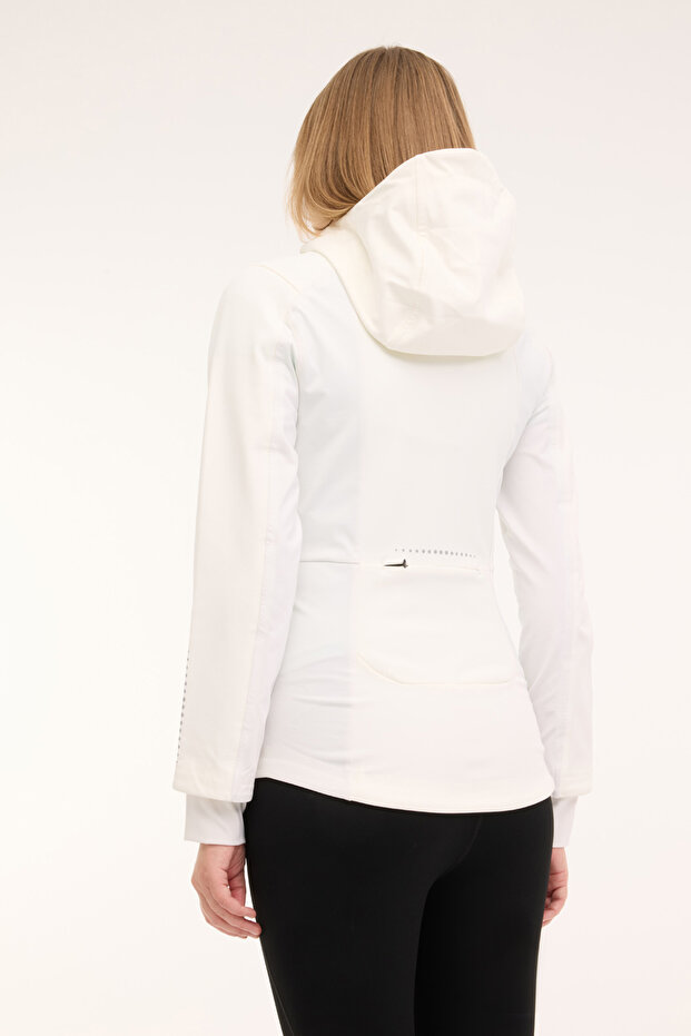 WL ESTER 5GF802 4PR Ekru Kadın Softshell - 2