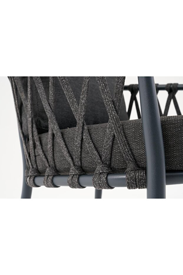 Rapunzel Sandalye ANTRASİT - 6