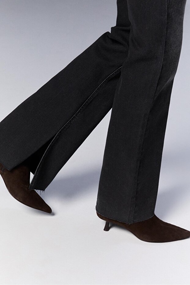 İspanyol paça slim fit jean - 4