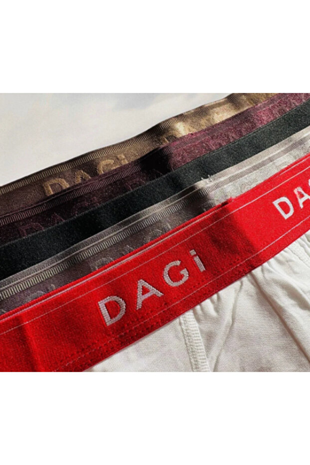 3 Adet Erkek Micro Modal Boxer - 3