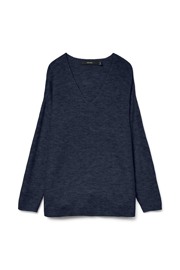 Strickpullover VMCREWLEFILE Strickpullover - 1