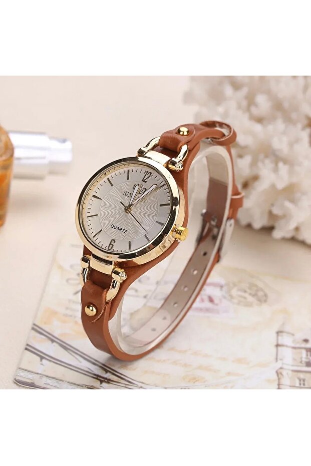 zerzembe Yuvarlak Vintage & Retro Saat