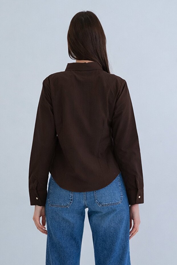 Slim Fit Gömlek - 4