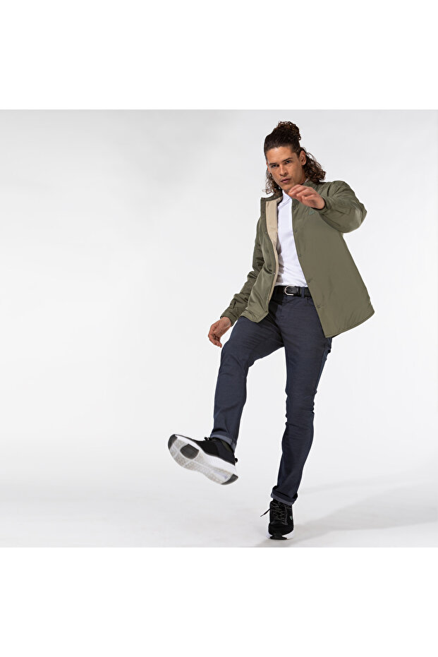 Erkek Slim Fit Lacivert Pantolon - 1