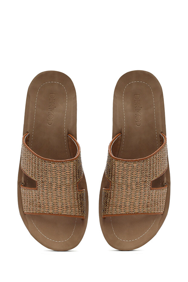 Kadın Taba Hasır Terlik 25SFE4636M7 - 7