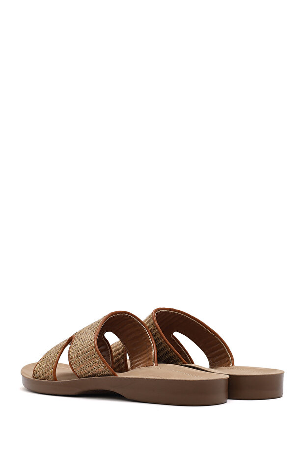 Kadın Taba Hasır Terlik 25SFE4636M7 - 5