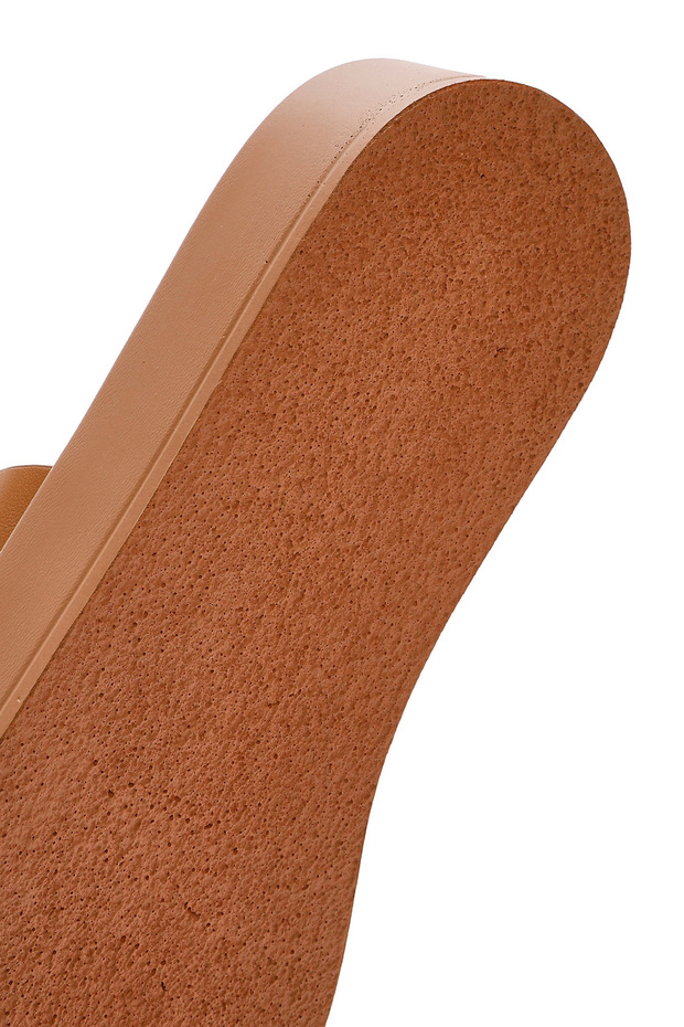 Kadın Taba Kalın Tabanlı Terlik 25SFE480818 - 8