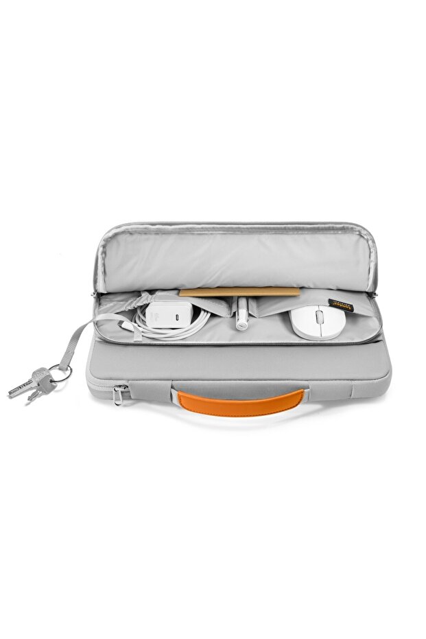 A14E1G4 15.6 Gri Defender-A14 Notebook El Çantası - 5