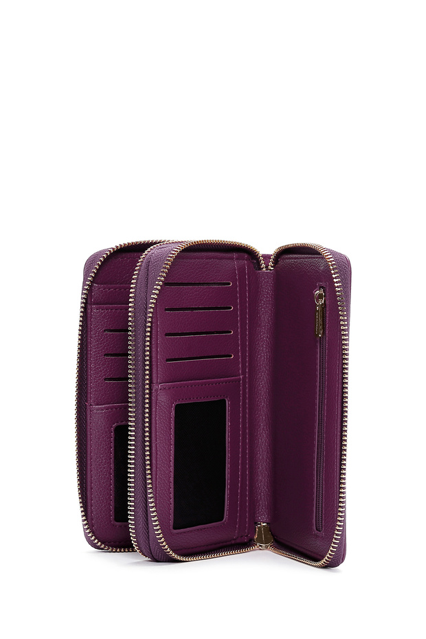 Kadın Mor Cüzdan 000A2D5602FT - 7
