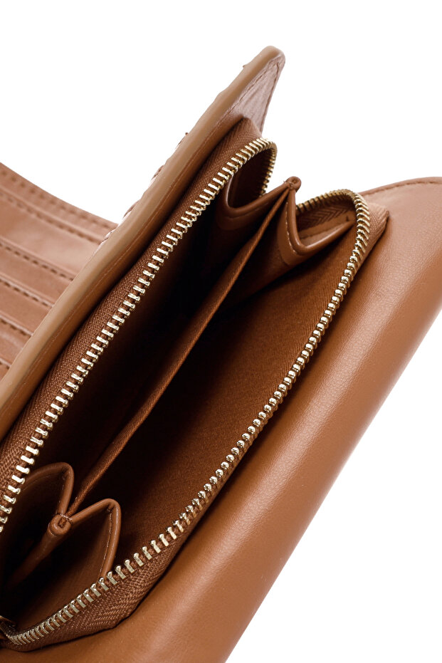 Kadın Camel Cüzdan 000A2D5511CV - 7