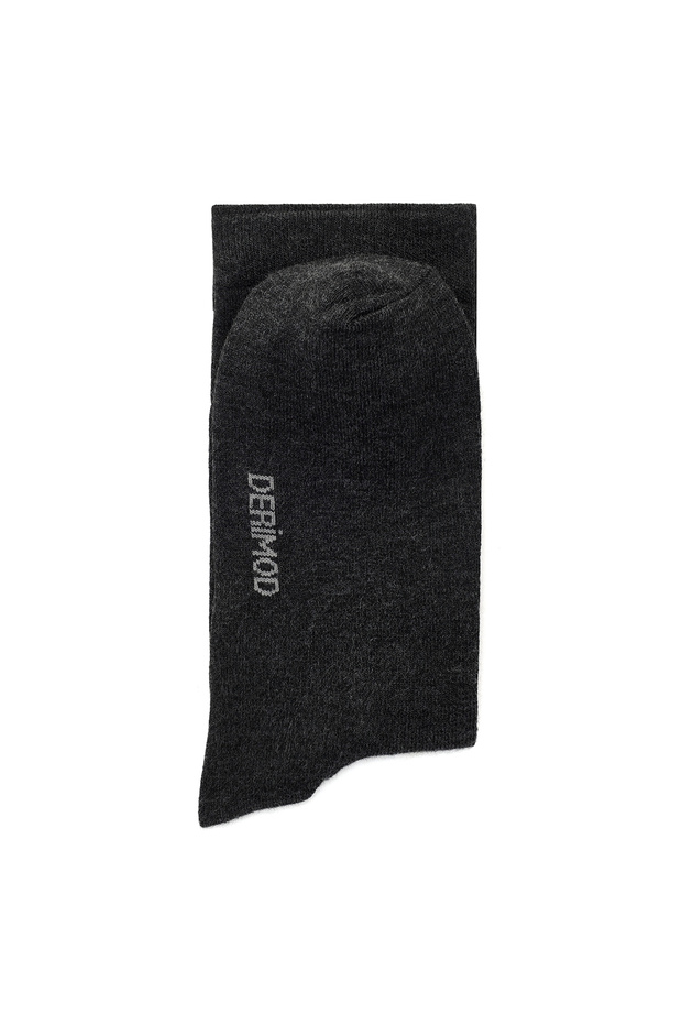 Erkek Antrasit Bambu Çorap 000A2C30106F - 3