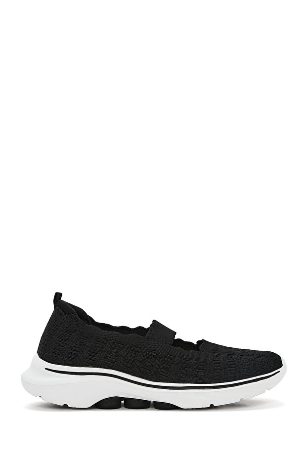 Zero Women's Black Fabric Sneaker 25Sfe49506F