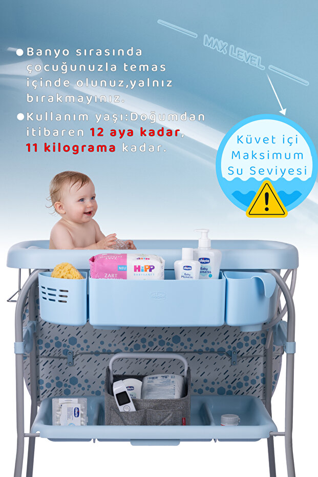 Cuddle & Bubble Bebek Küveti Ocean - 5