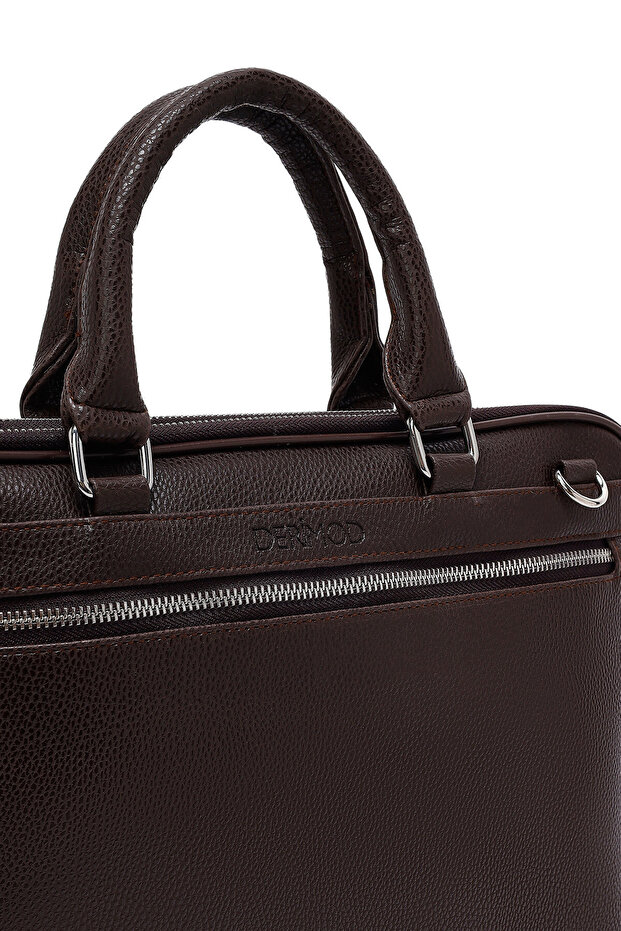 حقيبة رجالية باللون البني 22WBD3002FT - 8