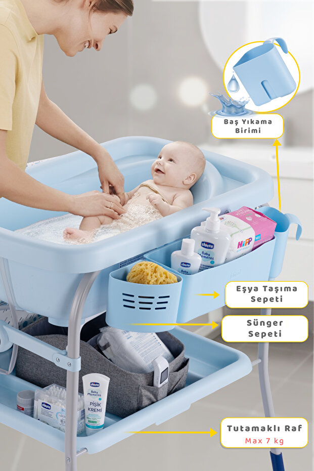 Cuddle & Bubble Ayaklıbanyo Ünitesi Ocean - 4