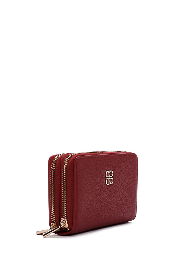 Rote Damenbrieftasche 000A2D5602FT - 4