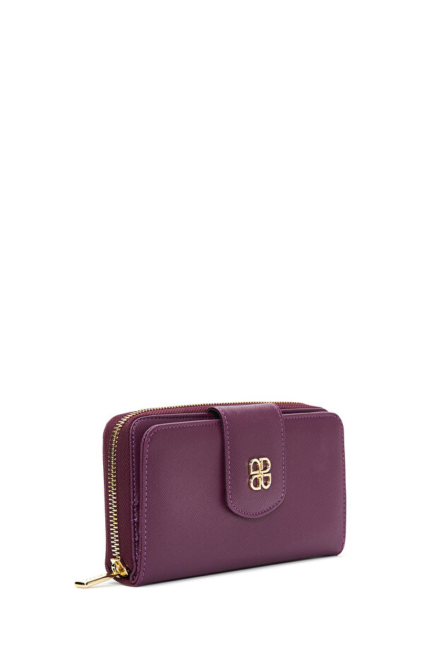 Kadın Mor Cüzdan 000A2D502426 - 4