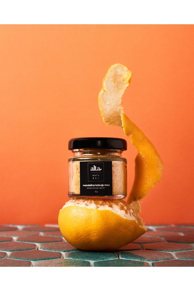 Alta Naturel Mandalina Kabuğu Tozu 15 gr