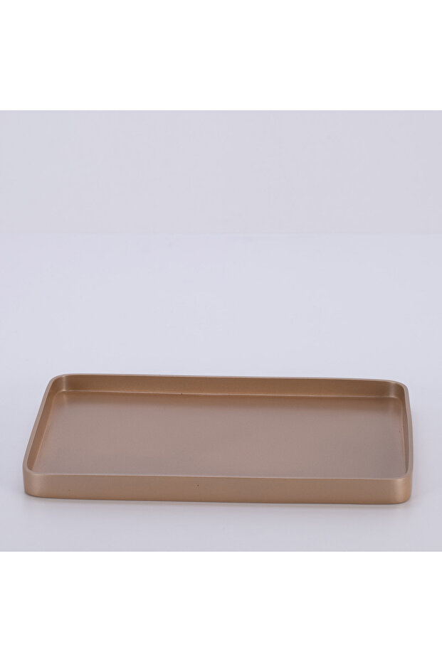 صينية فيكتوريا مستطيلة كبيرة من فرو المنك - 1