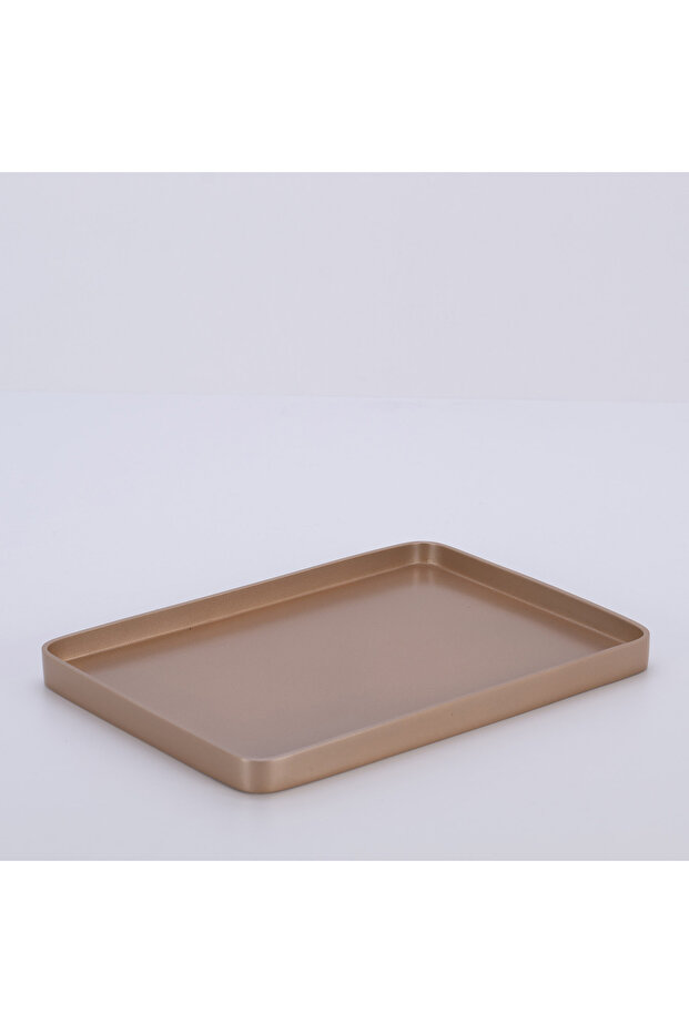 صينية فيكتوريا مستطيلة كبيرة من فرو المنك - 2